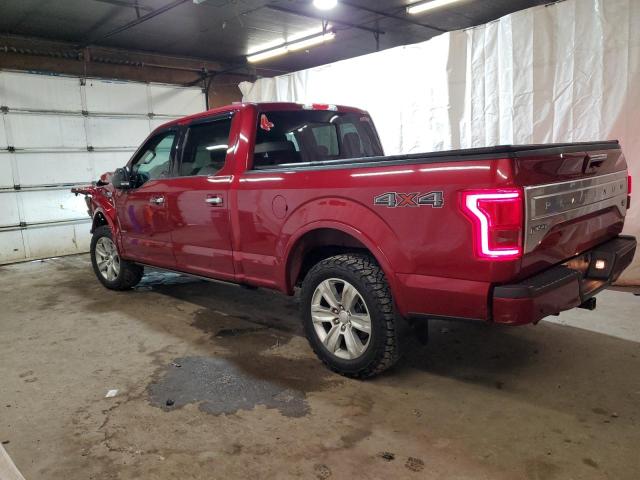 2016 FORD F150 SUPER 1FTFW1EG5GFB17858