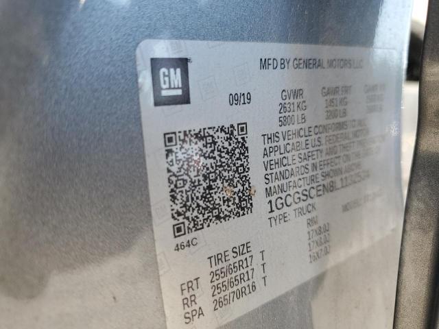 2020 CHEVROLET COLORADO LT 1GCGSCEN8L1132534
