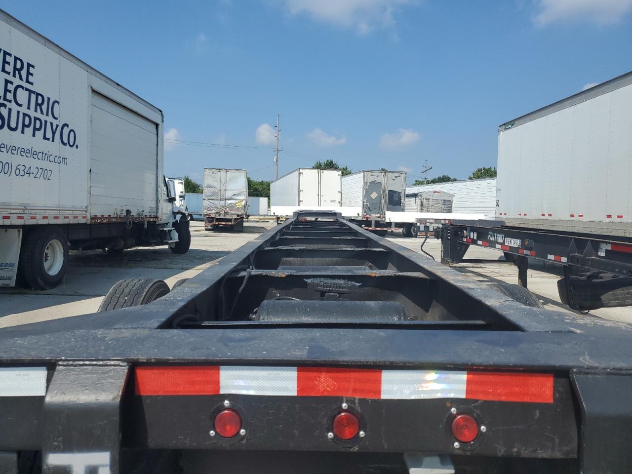 Lot #3224702169 1969 STRICK TRAILER