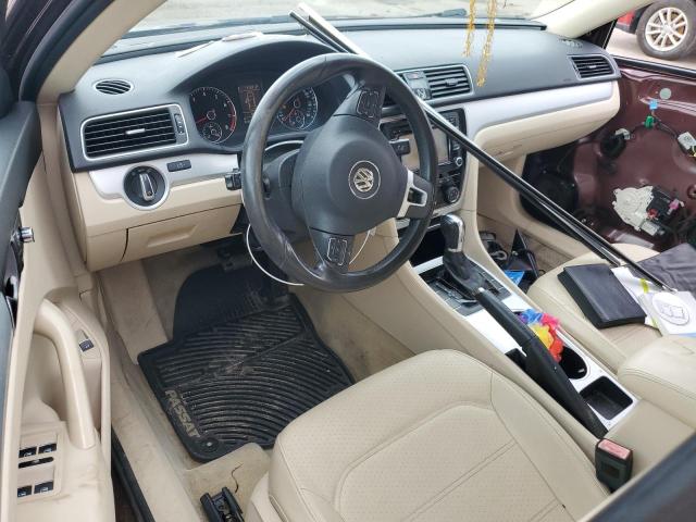 2013 VOLKSWAGEN PASSAT SE - 1VWBP7A3XDC004533