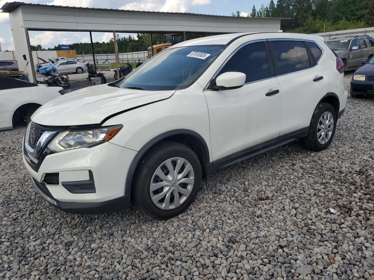 Lot #3240137052 2018 NISSAN ROGUE S