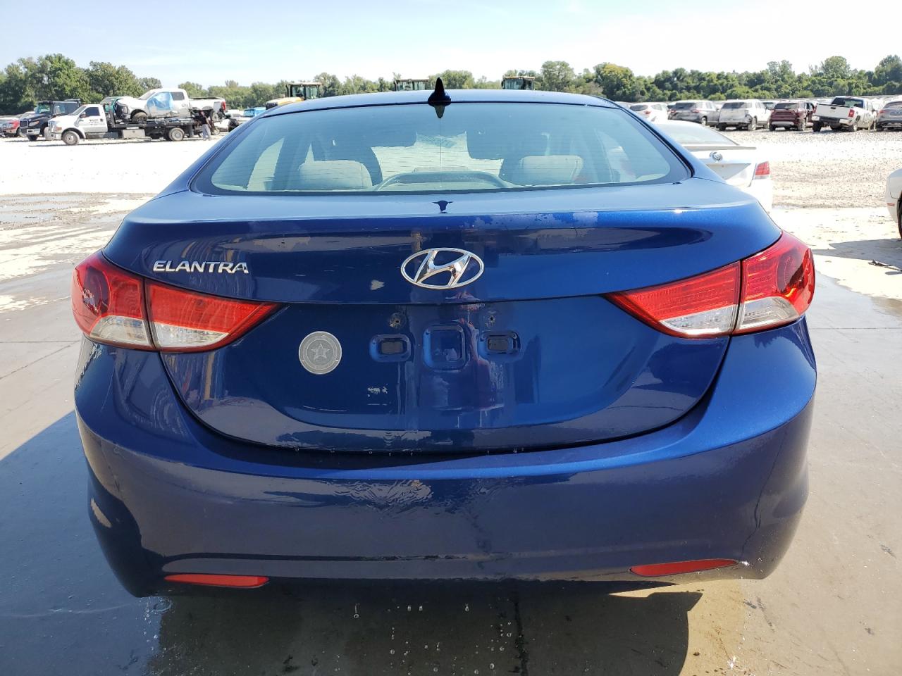 HYUNDAI ELANTRA GLS