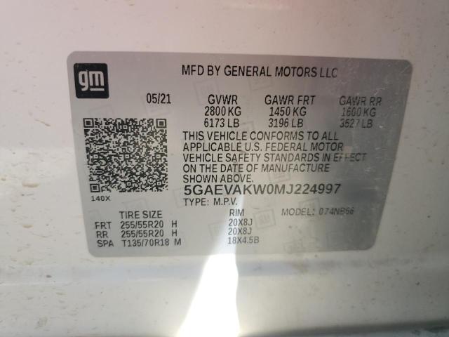 2021 BUICK ENCLAVE ES #3277174939