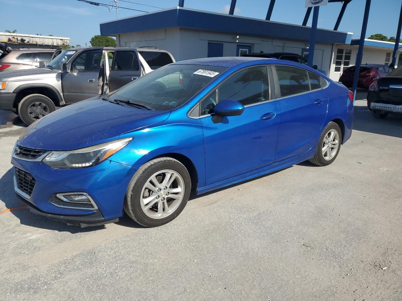 CHEVROLET CRUZE LT