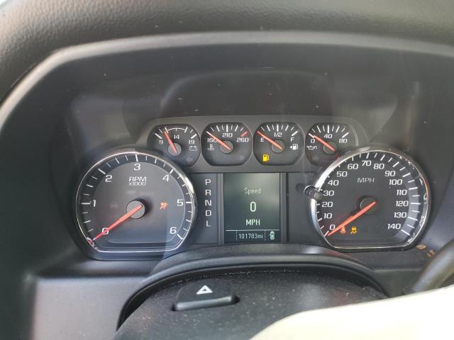 2017 CHEVROLET SILVERADO C1500 CUSTOM 1GCRCPEC5HZ277471