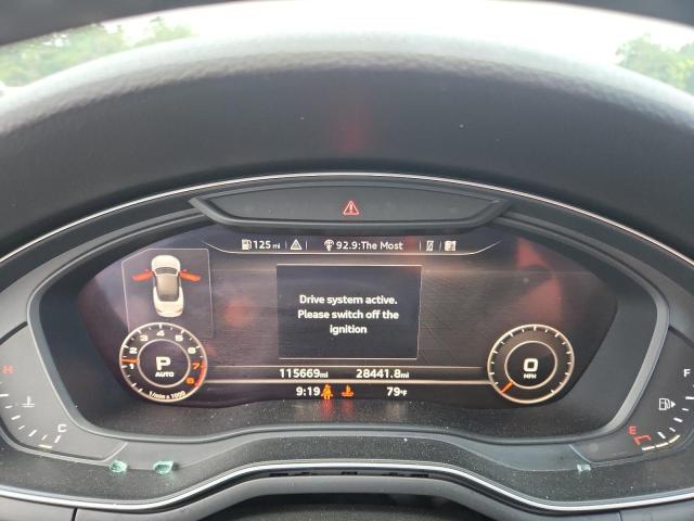 2018 AUDI A5 PRESTIG WAU2NGF57JN003839