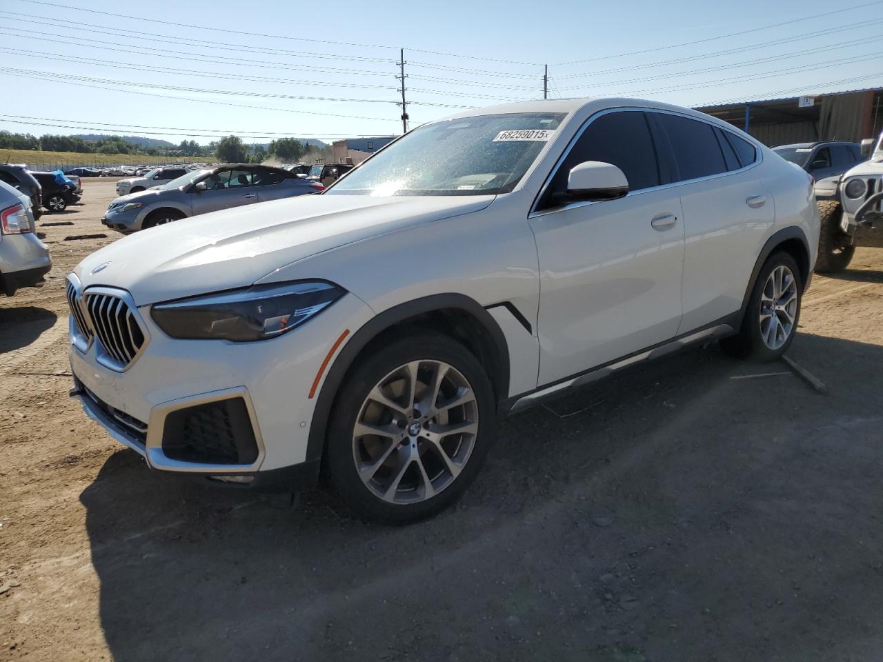 BMW X6 XDRIVE40I