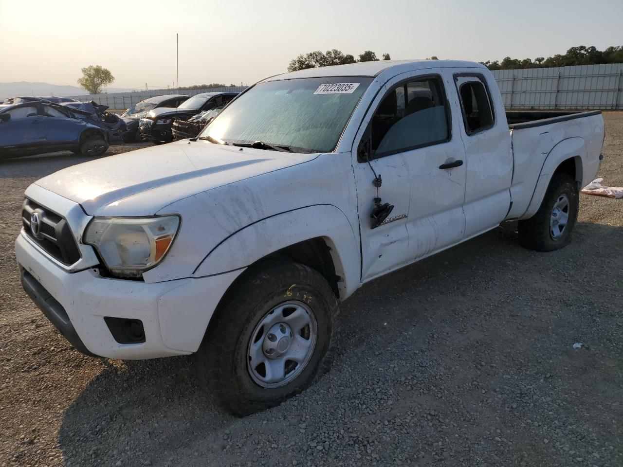 TOYOTA TACOMA ACCESS CAB