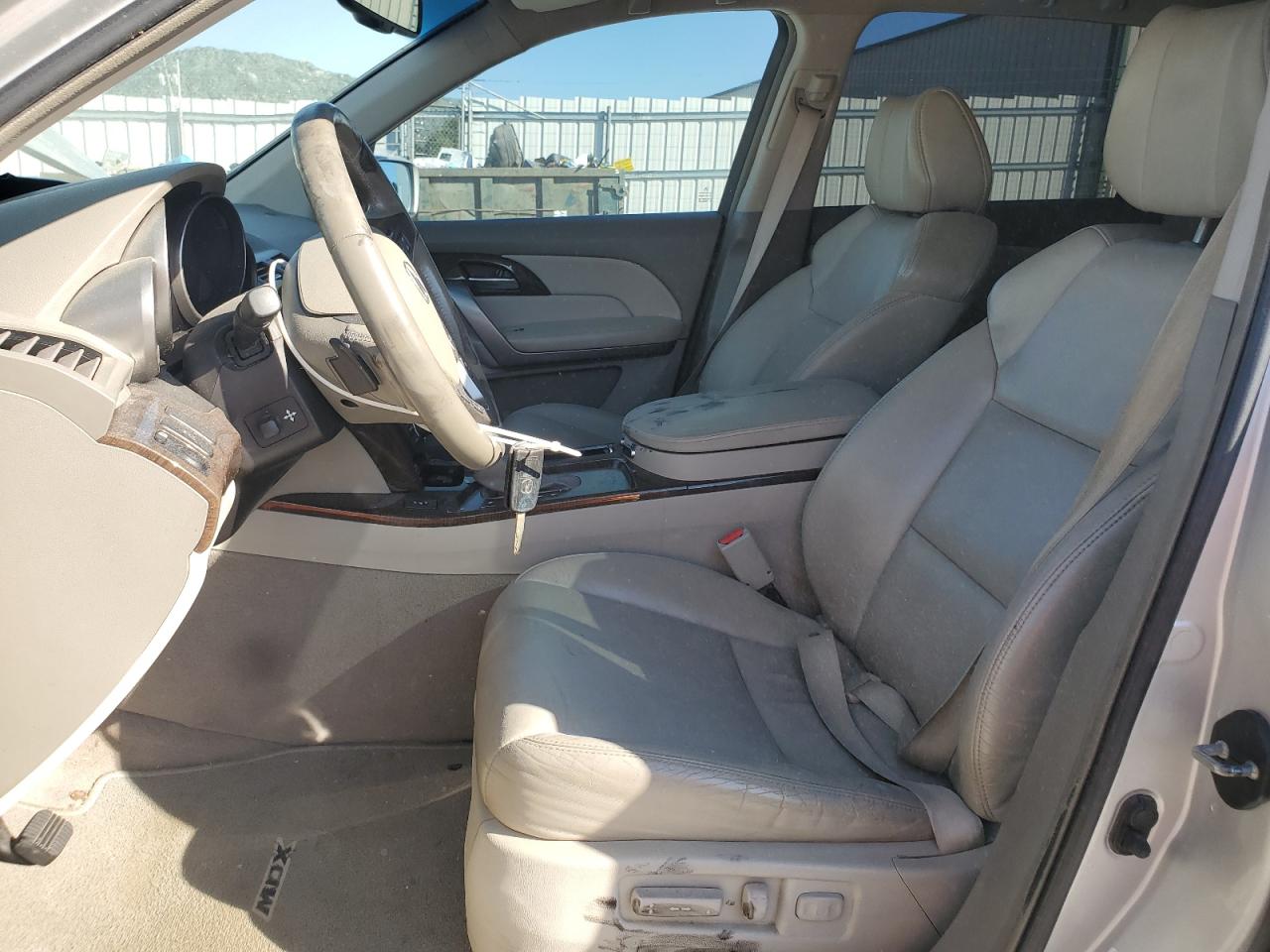 ACURA MDX TECHNOLOGY