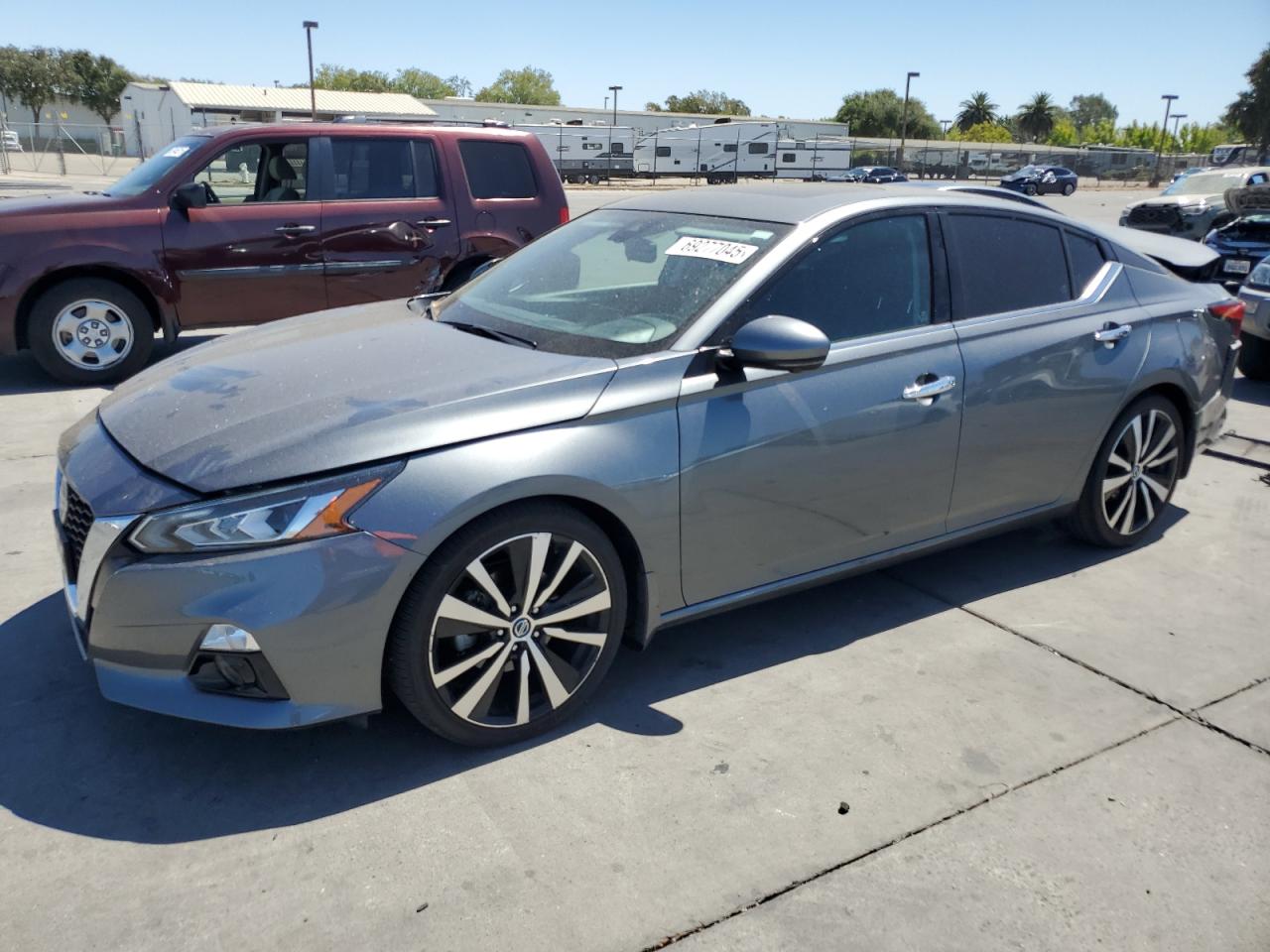 NISSAN ALTIMA PLATINUM