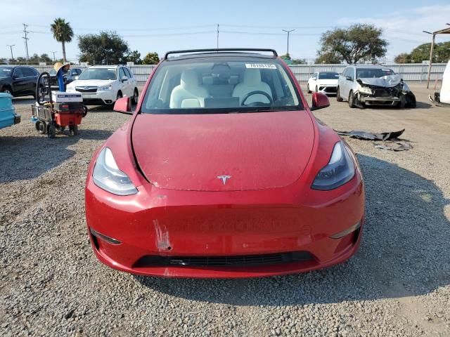 2022 TESLA MODEL Y 7SAYGAEE2NF553401
