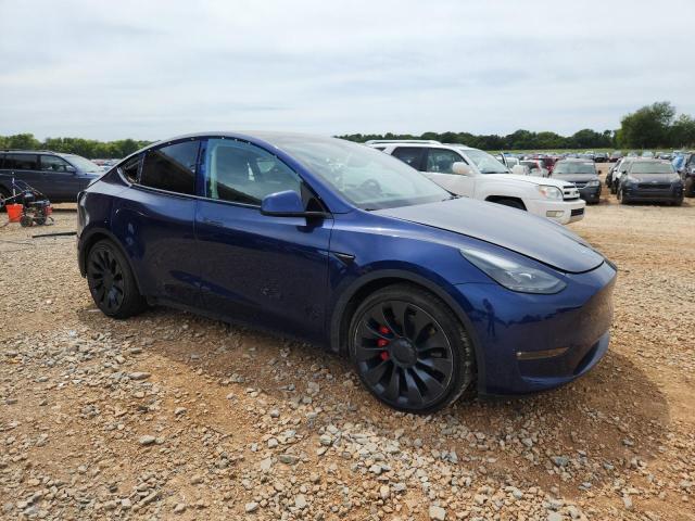 2022 TESLA MODEL Y 7SAYGDEF6NF523716