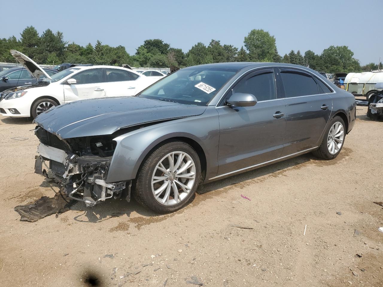 AUDI A8 L QUATTRO