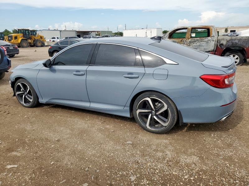 2022 Honda Accord Sport grey null gas 1HGCV1F36NA036381 photo #3