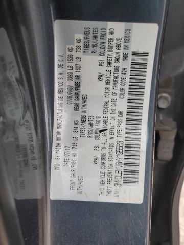 2017 TOYOTA YARIS IA 3MYDLBYV8HY195563