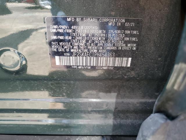 2023 SUBARU FORESTER P JF2SKAEC1PH454363