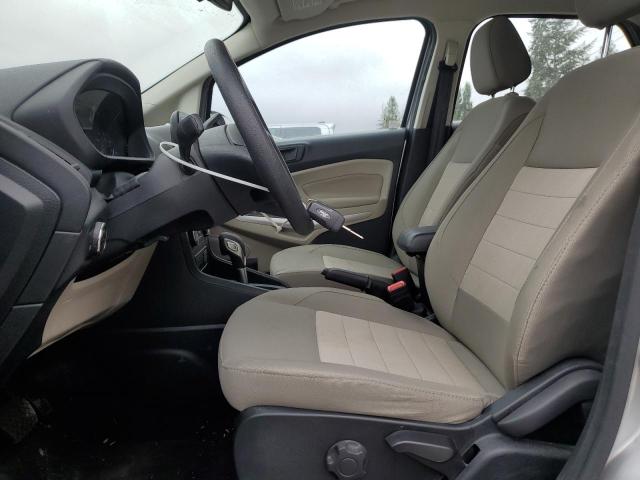 2021 FORD ECOSPORT S MAJ6S3FL6MC409444