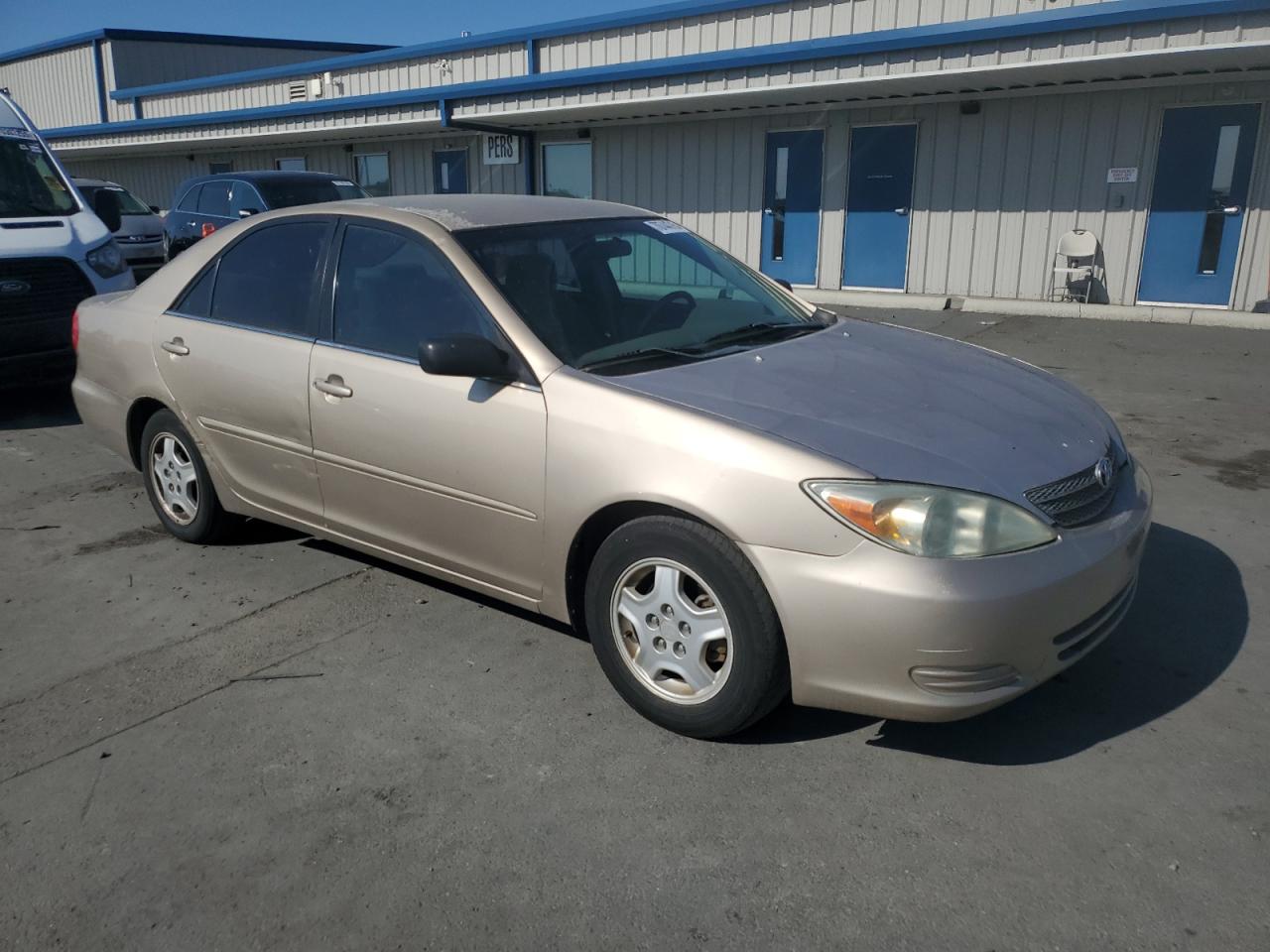 Lot #3231489156 2002 TOYOTA CAMRY LE