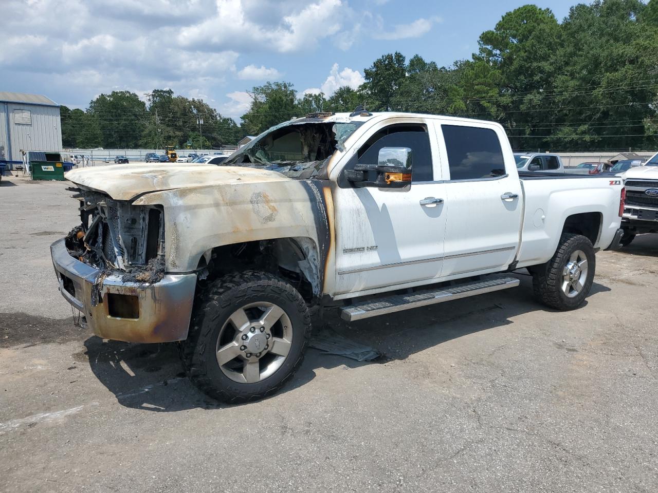 CHEVROLET SILVERADO K2500 HEAVY DUTY LTZ