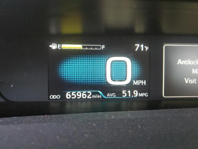 2017 TOYOTA PRIUS - JTDKBRFU5H3578252