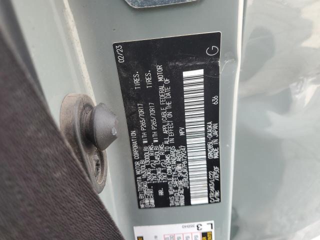 2023 TOYOTA 4RUNNER SE #3293475439