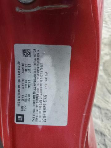 2015 CHEVROLET CAMARO LT #3285625293