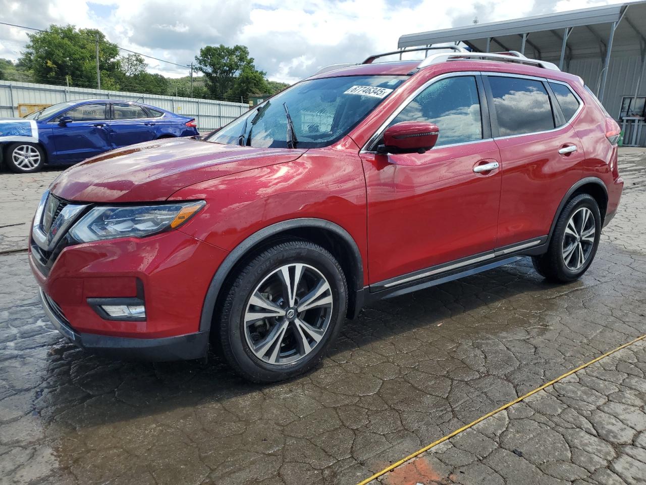 NISSAN ROGUE S