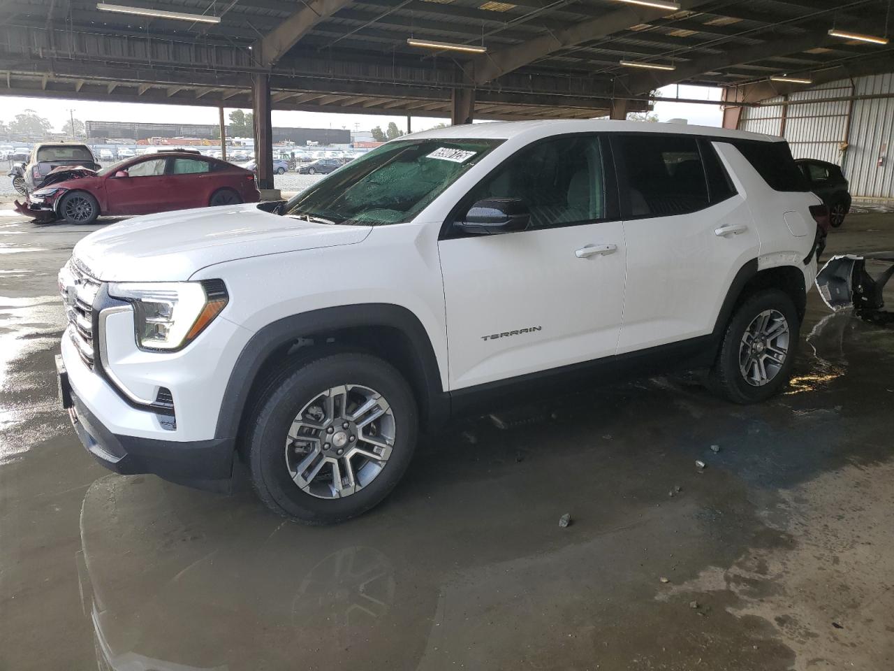 GMC TERRAIN ELEVATION