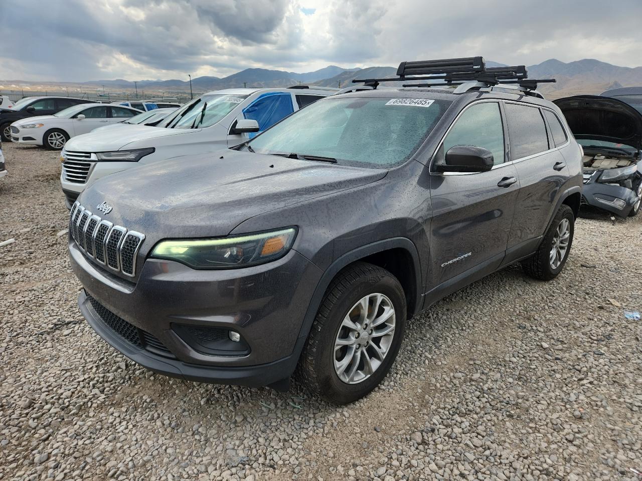 Lot #3297005353 2019 JEEP CHEROKEE L