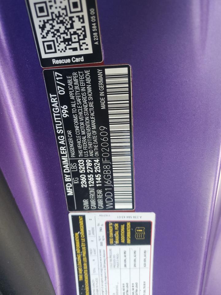 MERCEDES-BENZ E-CLASS 400 4MATIC