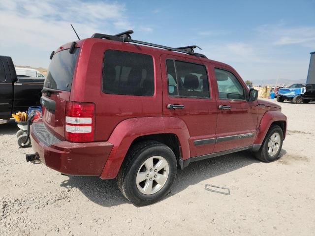 JEEP LIBERTY SP 2011 burgundy  gas 1J4PN2GK3BW503356 photo #4
