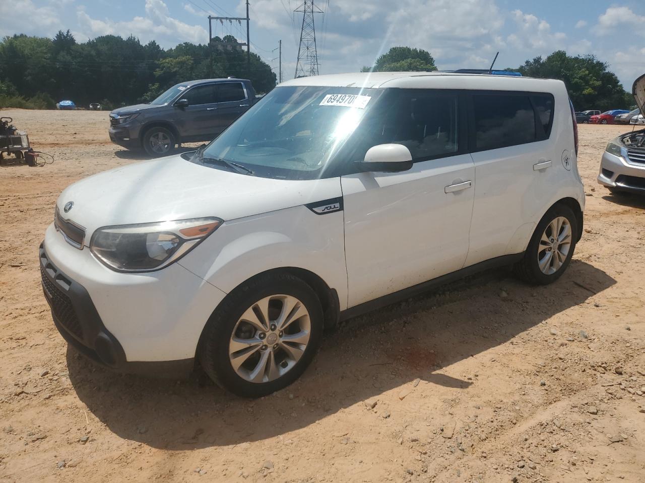 KIA SOUL +