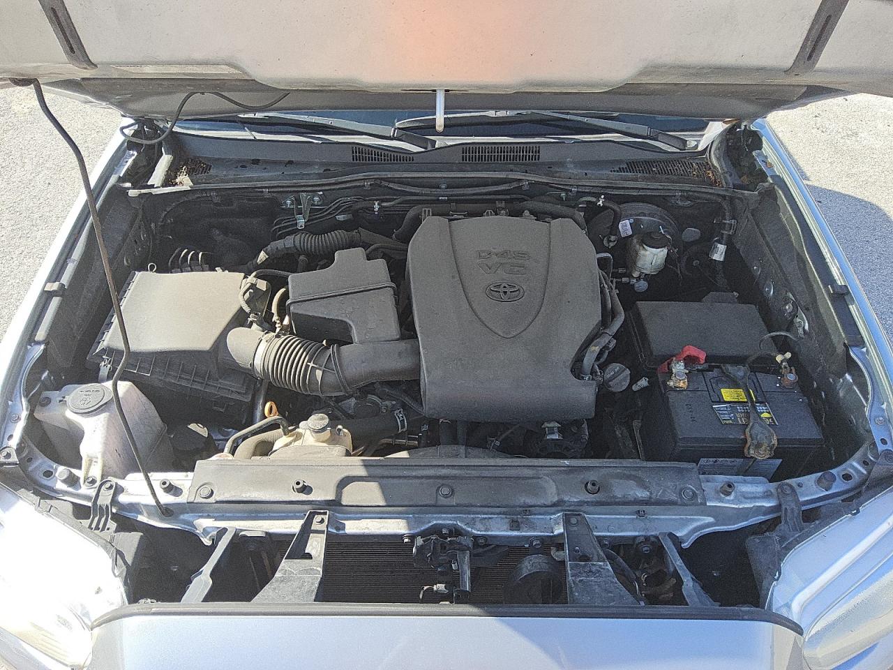 TOYOTA TACOMA DOUBLE CAB