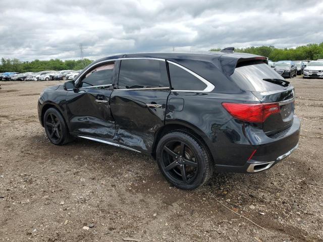2017 ACURA MDX TECHNO 5FRYD4H52HB012998