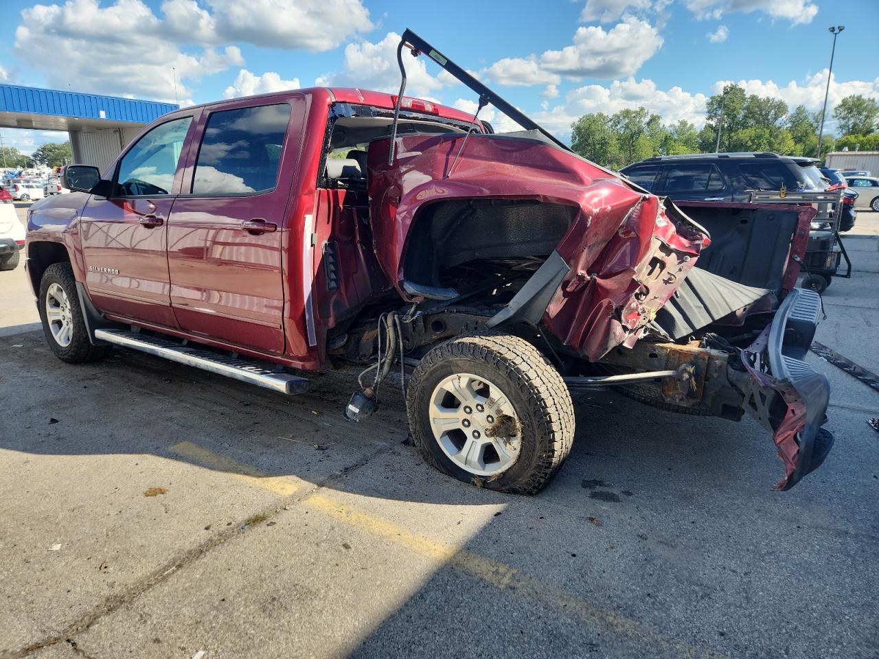 CHEVROLET SILVERADO K1500 LT