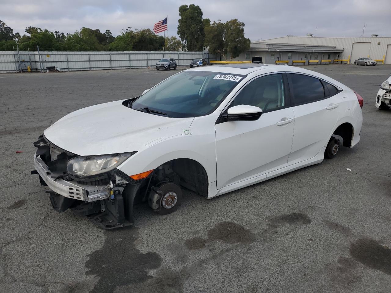 HONDA CIVIC EX