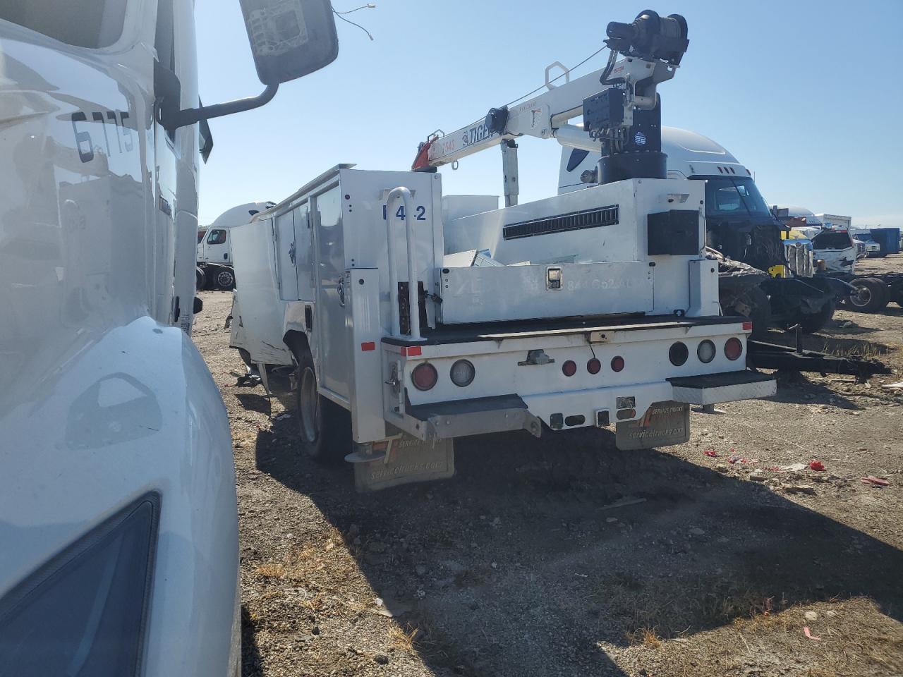 DODGE RAM 5500 RAM 5500 ST/S