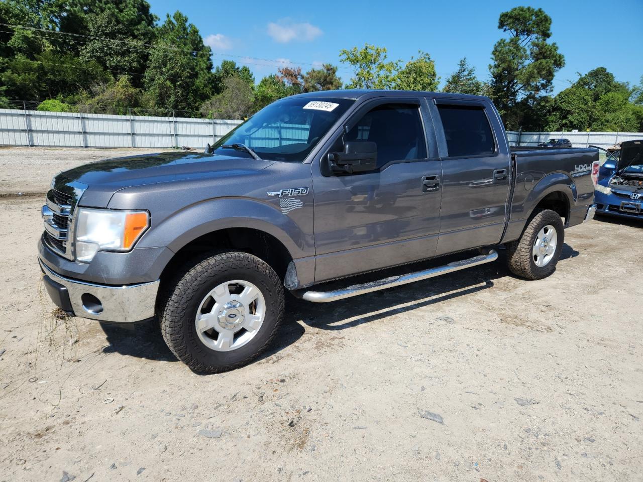 FORD F-150 SUPERCREW