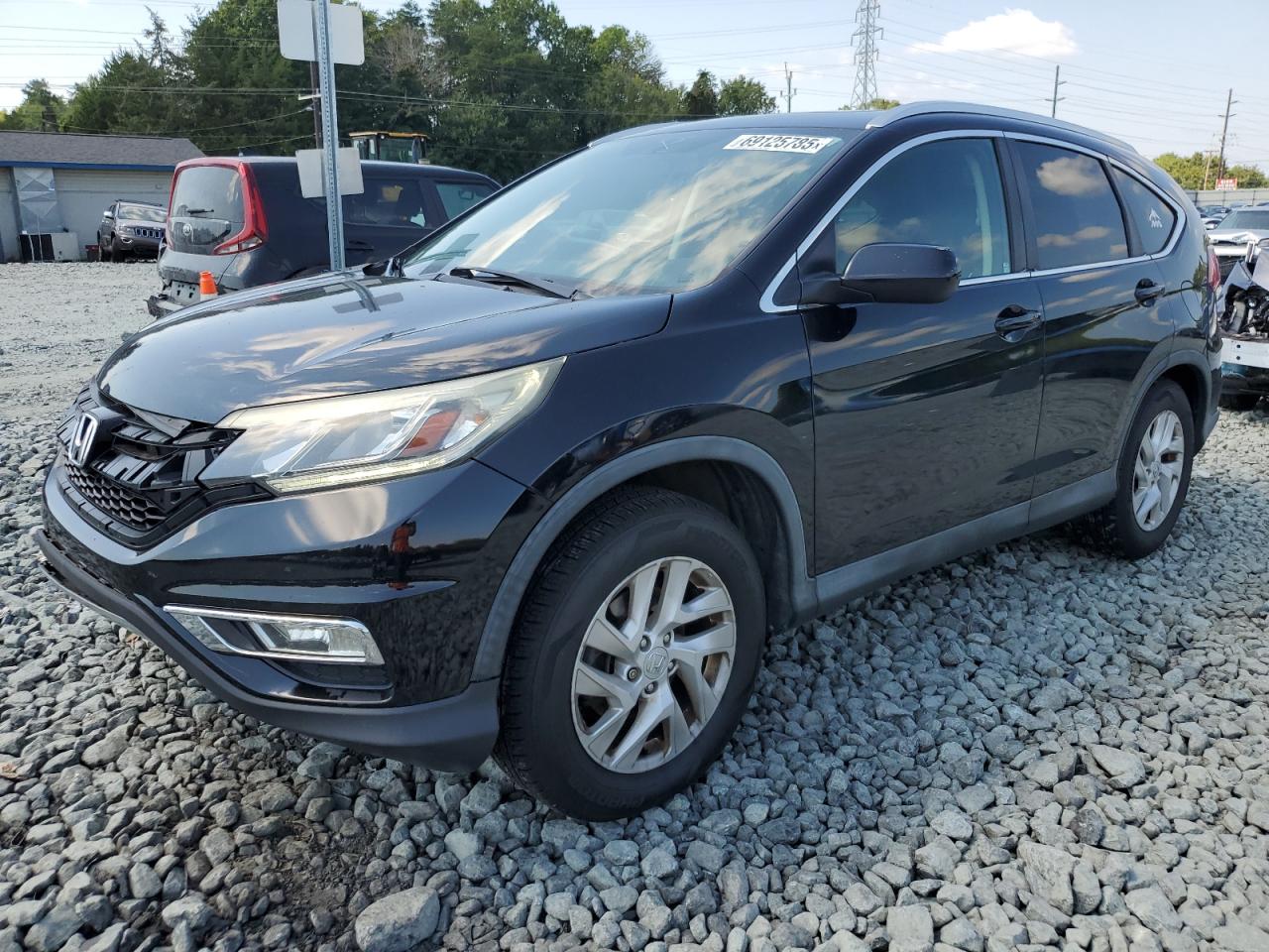 HONDA CR-V EXL