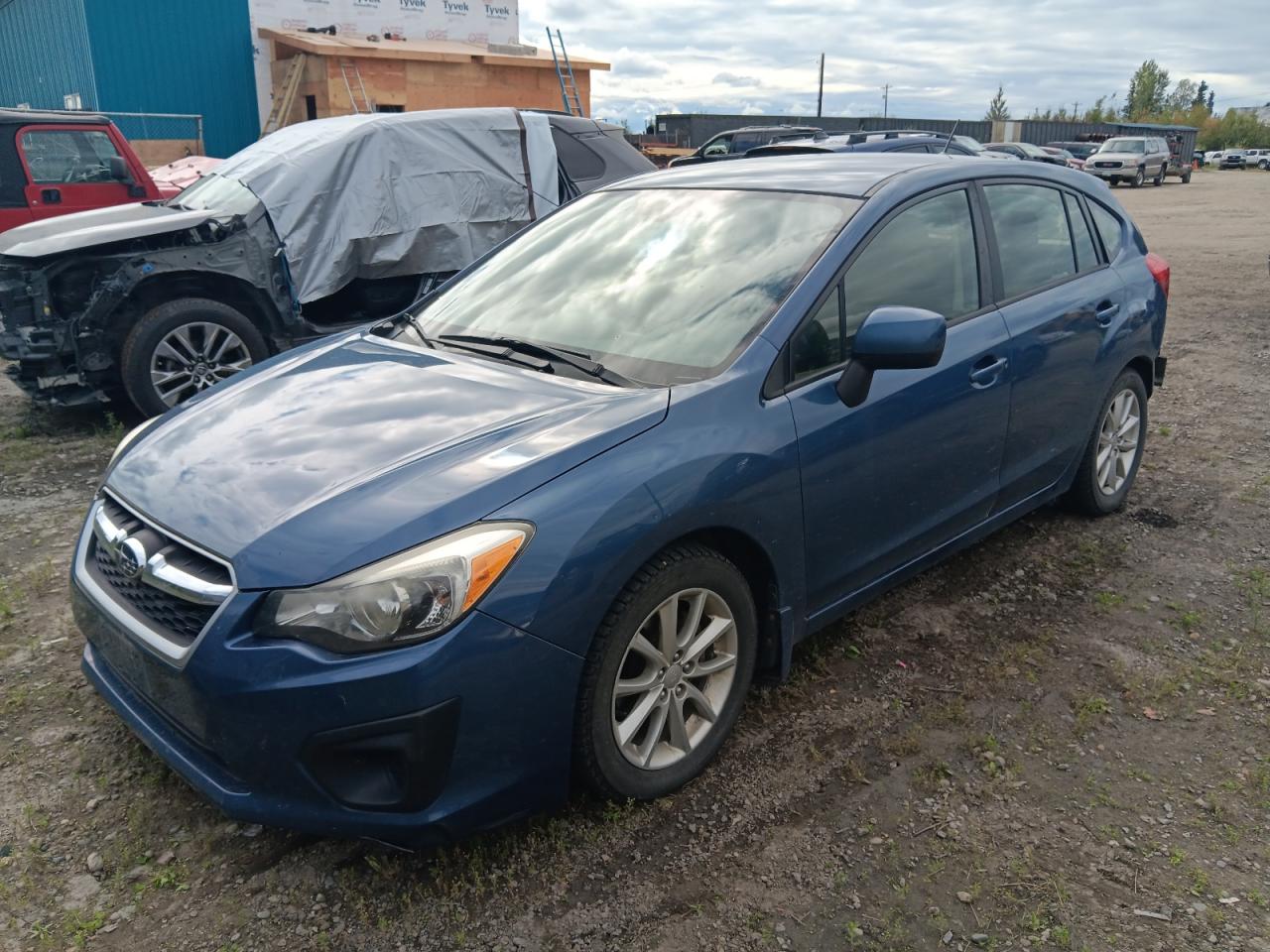 SUBARU IMPREZA PREMIUM