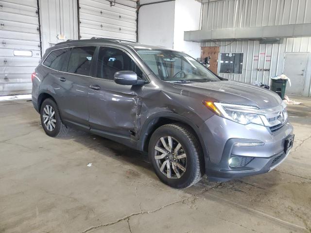 2021 HONDA PILOT EXL 5FNYF6H5XMB053445
