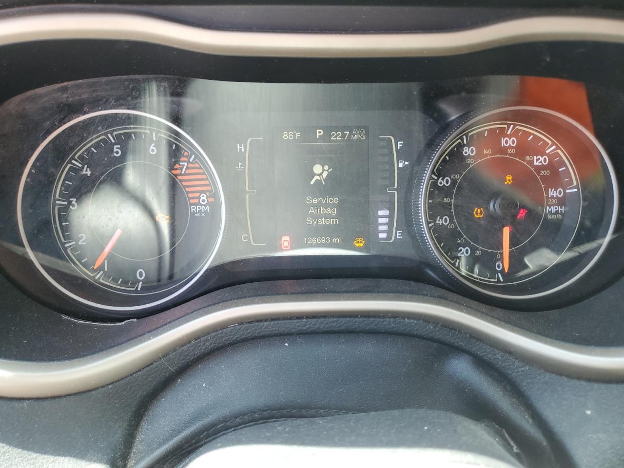 JEEP GRAND CHEROKEE LATITUDE