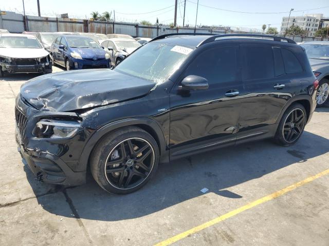 2021 MERCEDES-BENZ GLB AMG 35 W1N4M5BB6MW083110