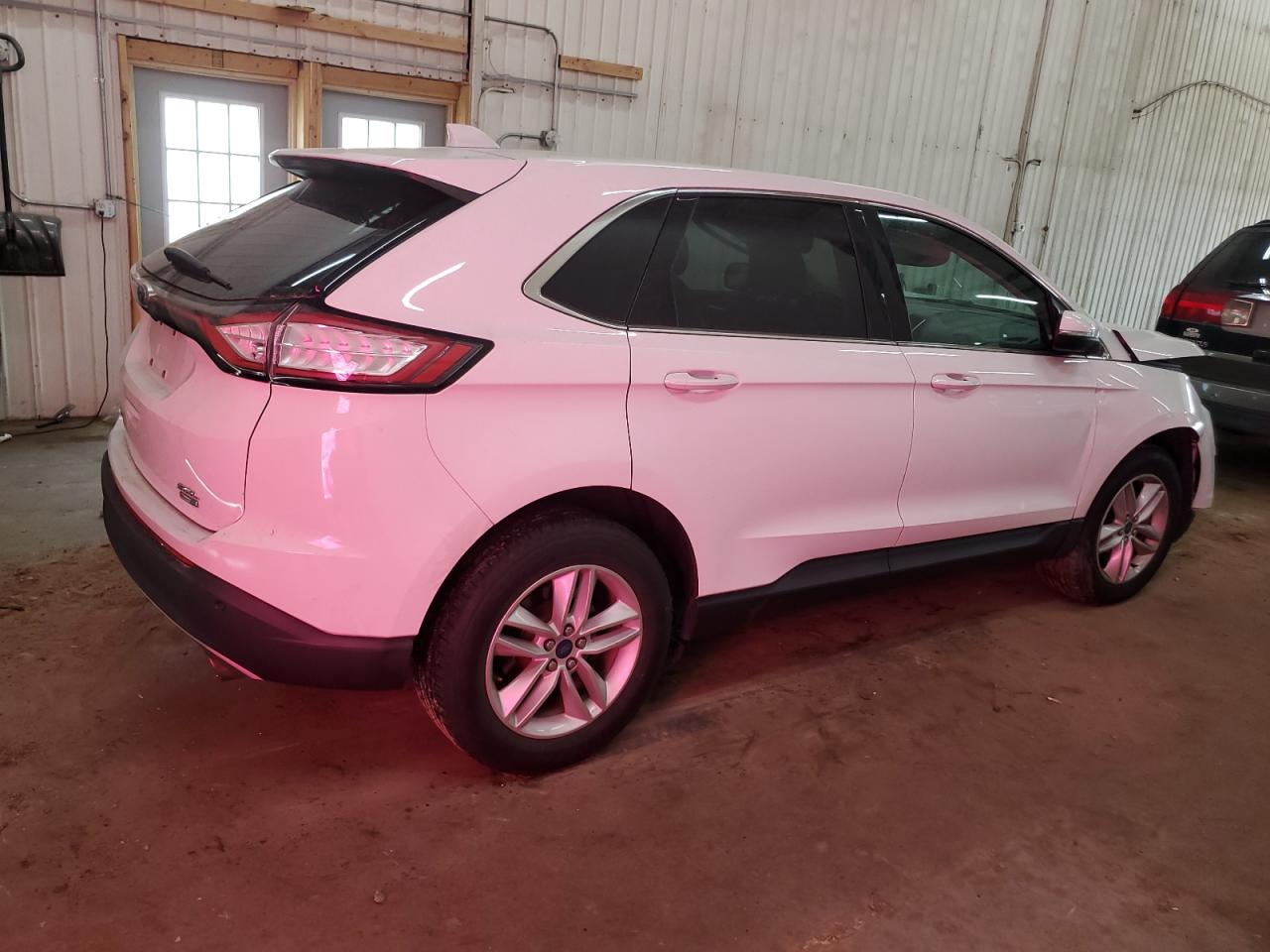 Lot #3304561437 2018 FORD EDGE SEL