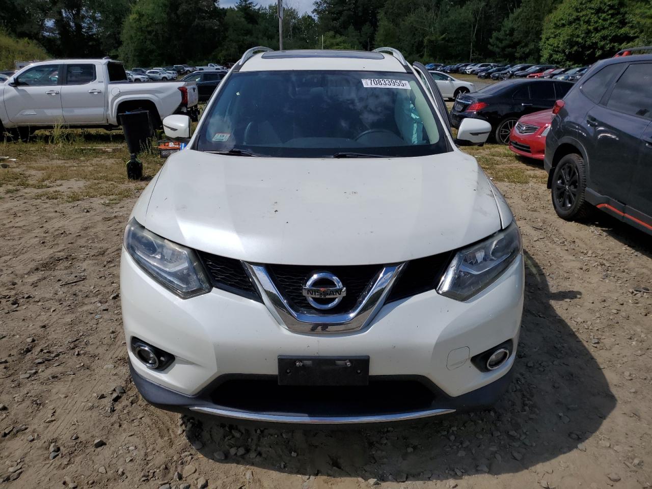 NISSAN ROGUE S