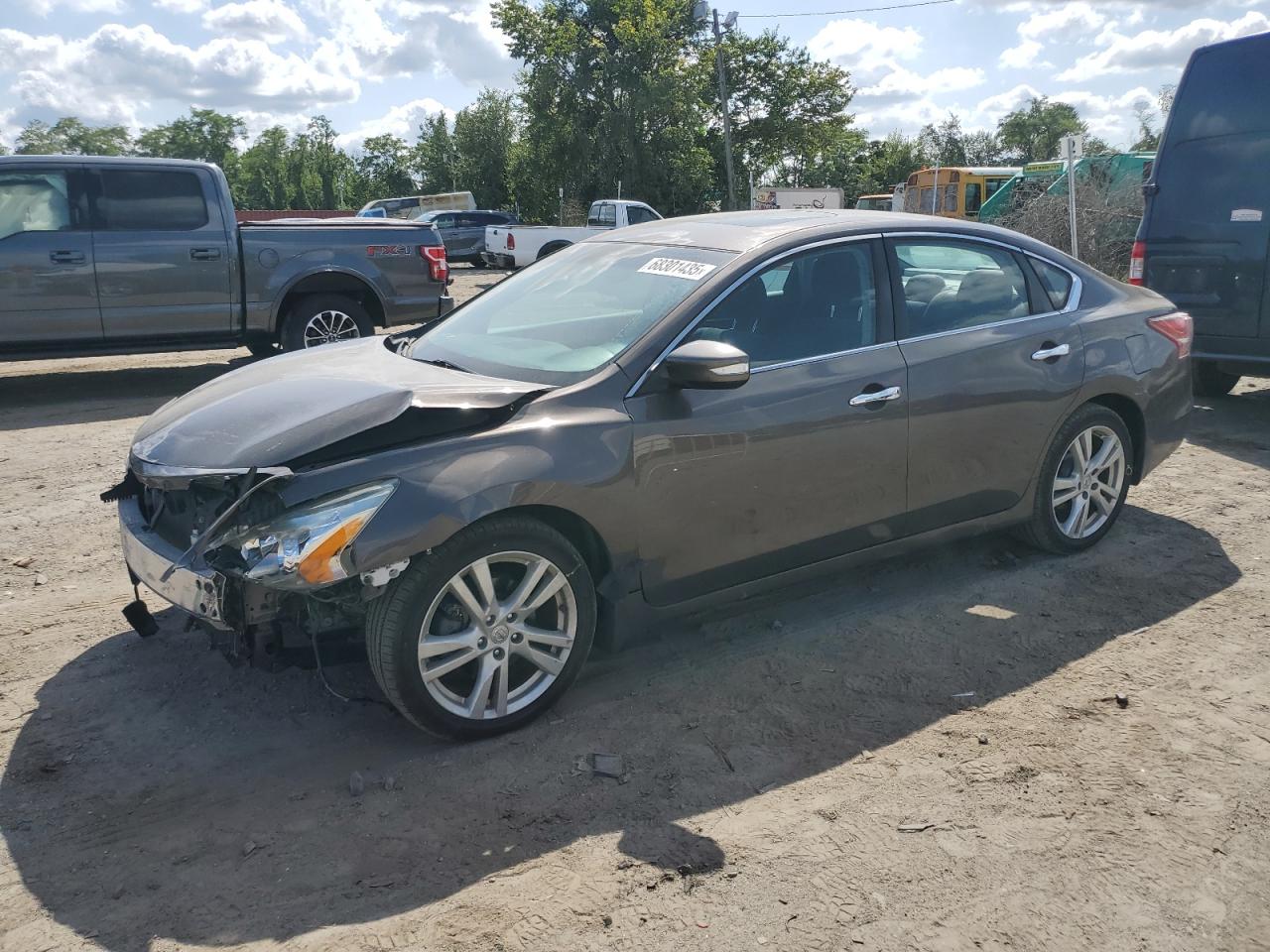 NISSAN ALTIMA 3.5S