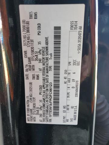 2016 FORD F150 SUPER 1FTEW1EF8GFC66123