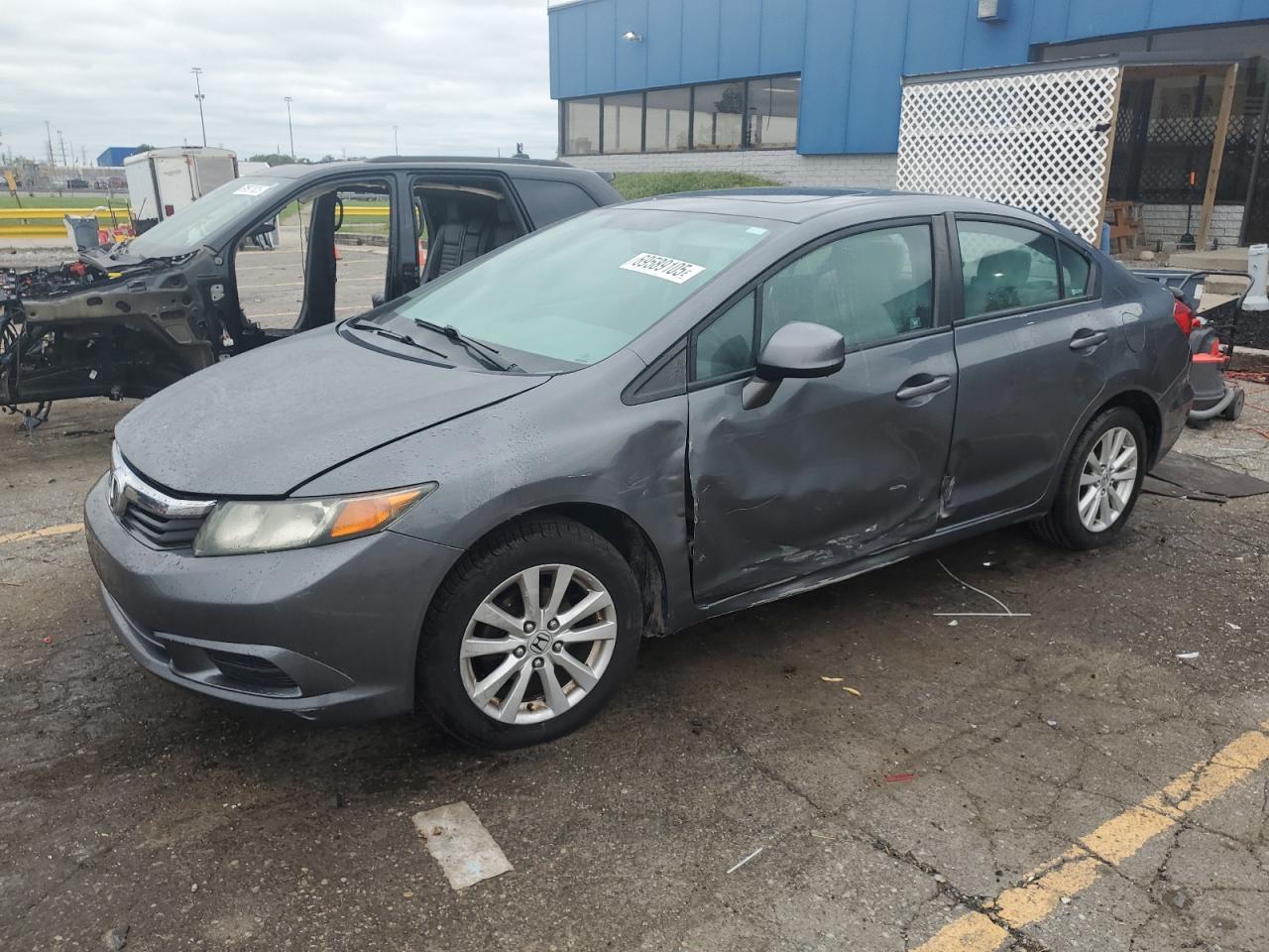 HONDA CIVIC EX