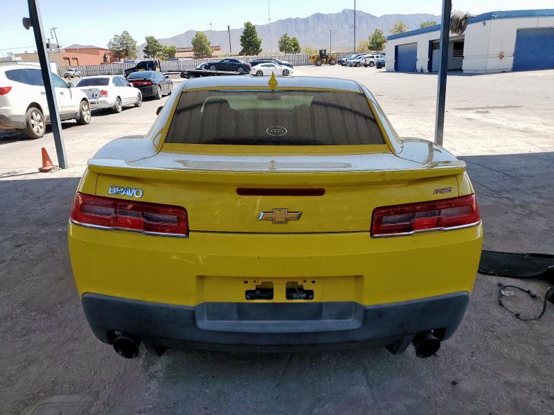 2015 CHEVROLET CAMARO LT 2G1FD1E38F9117050