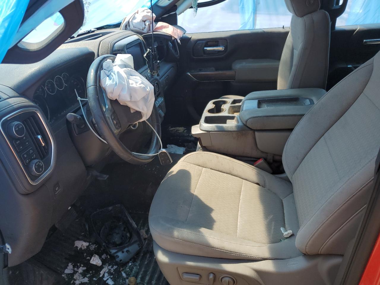 CHEVROLET SILVERADO K1500 RST